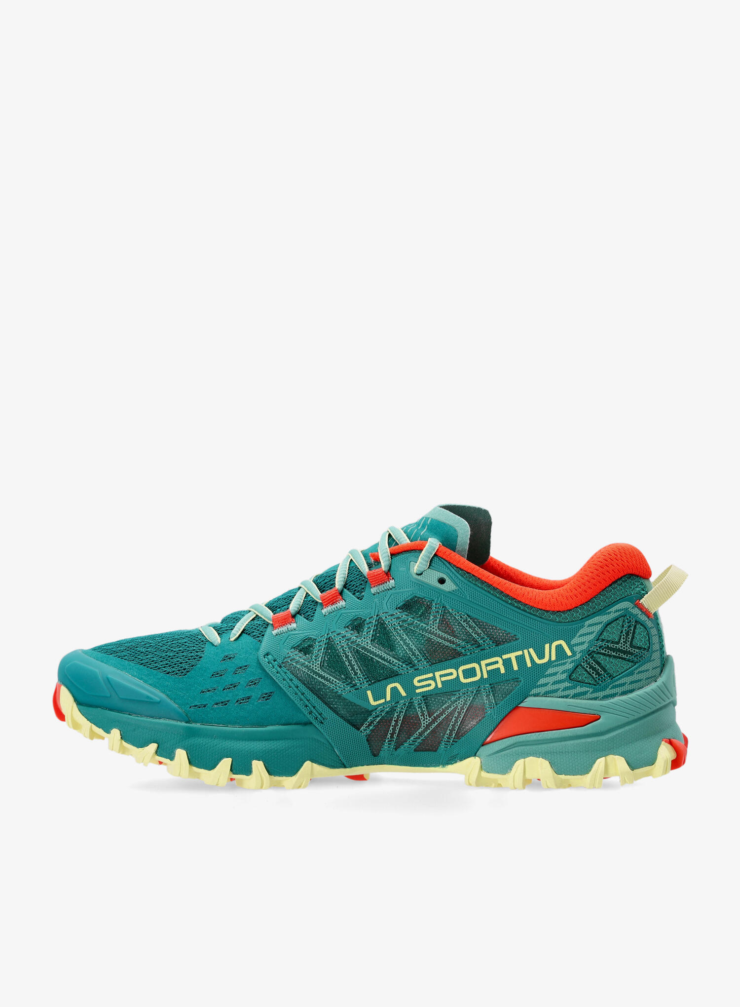 Chaussures trail femme La Sportiva Bushido III Everglade Zest 5/7
