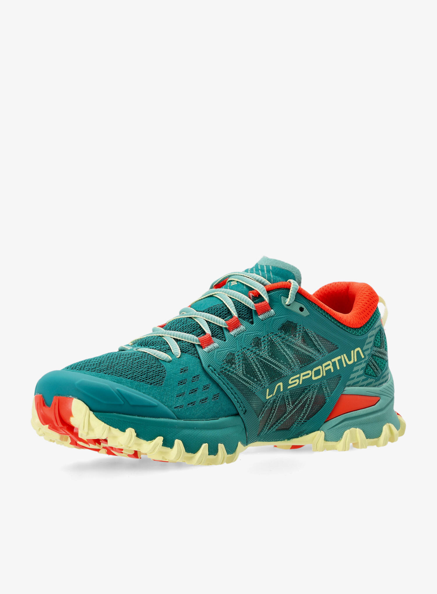 Chaussures trail femme La Sportiva Bushido III Everglade Zest 4/7