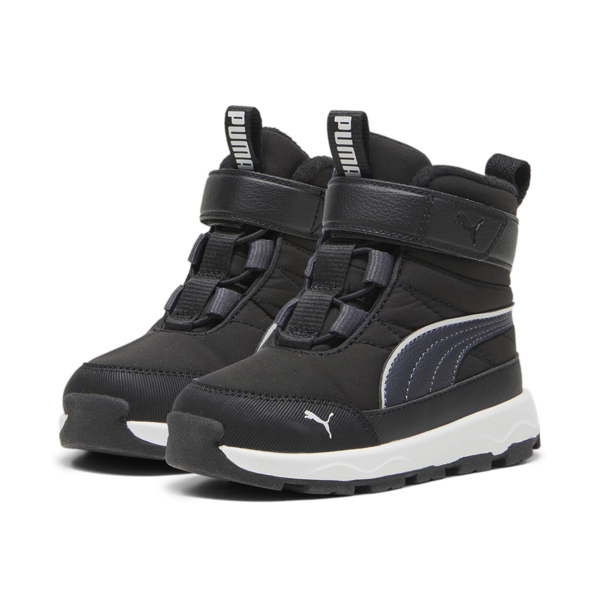 Black toddler pumas deals