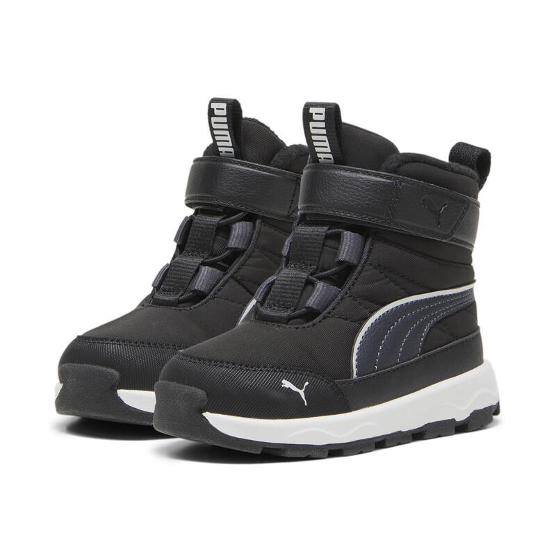 Dětské boty Evolve PUMA Black Strong Gray White