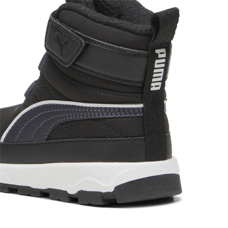 Dětské boty Evolve PUMA Black Strong Gray White