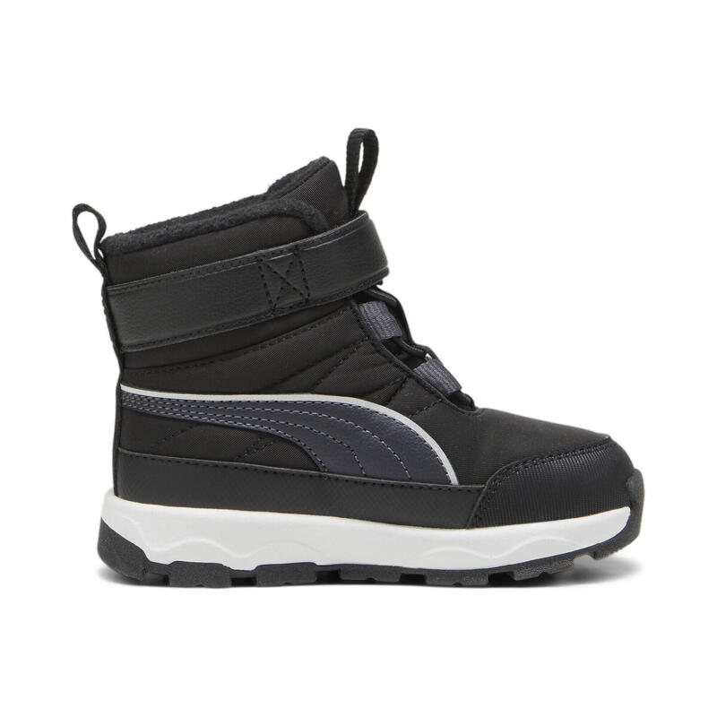 Dětské boty Evolve PUMA Black Strong Gray White