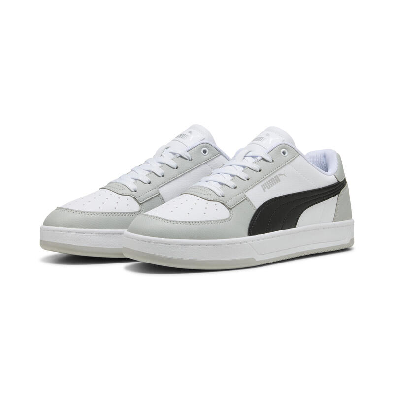 Încălțăminte mers adulți Caven 2.0 PUMA Cool Light Gray Black White