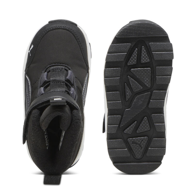Dětské boty Evolve PUMA Black Strong Gray White