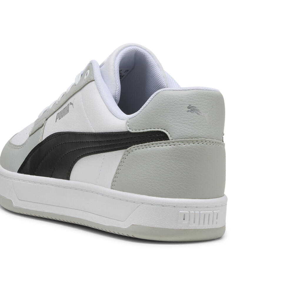 Sneakersy unisex Caven 2.0 PUMA Cool Light Gray Black White