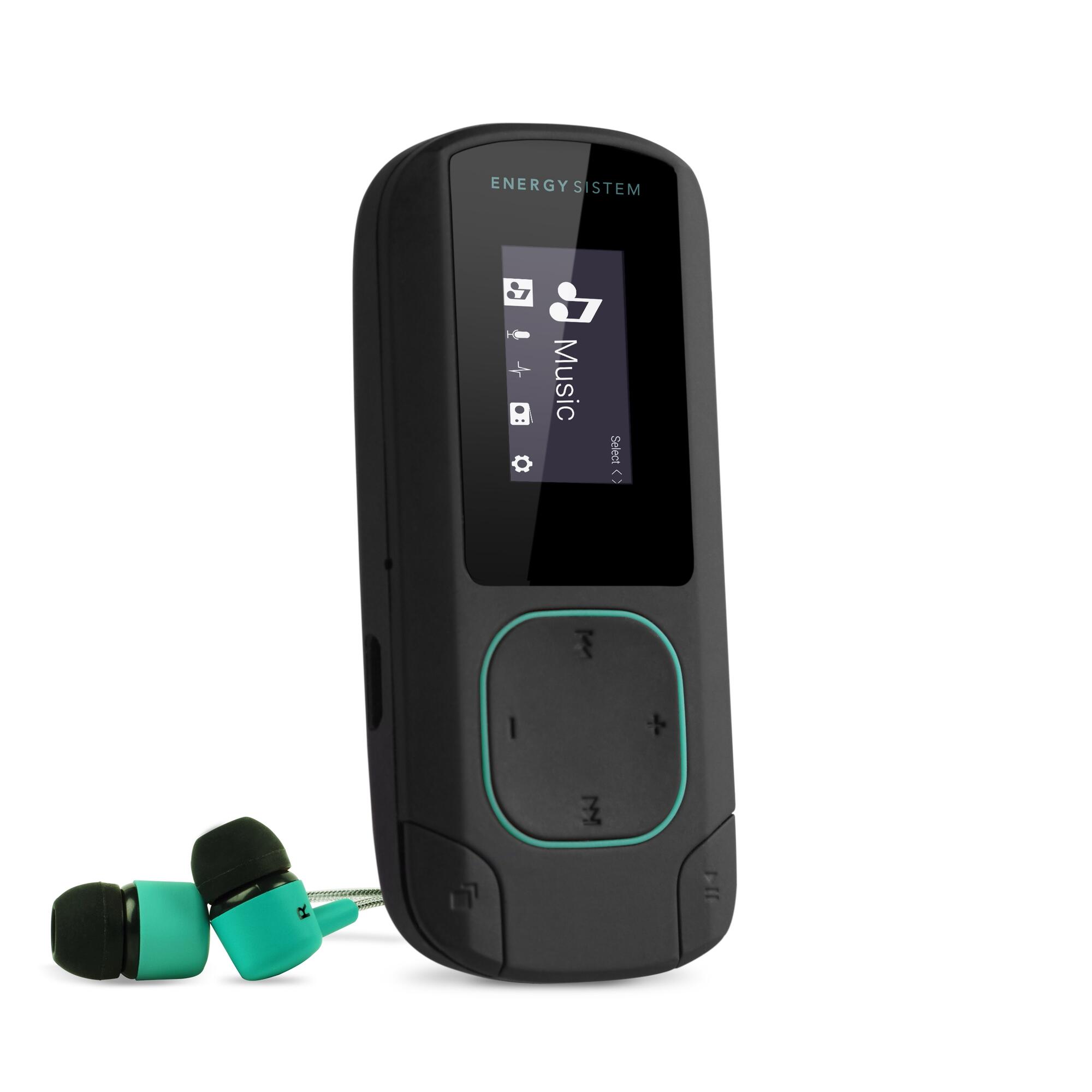 Energy Sistem - Lecteur Mp3 Energy Sistem 426 Noir - Lecteur Mp3 - Vert - Taille Unique - Decathlon