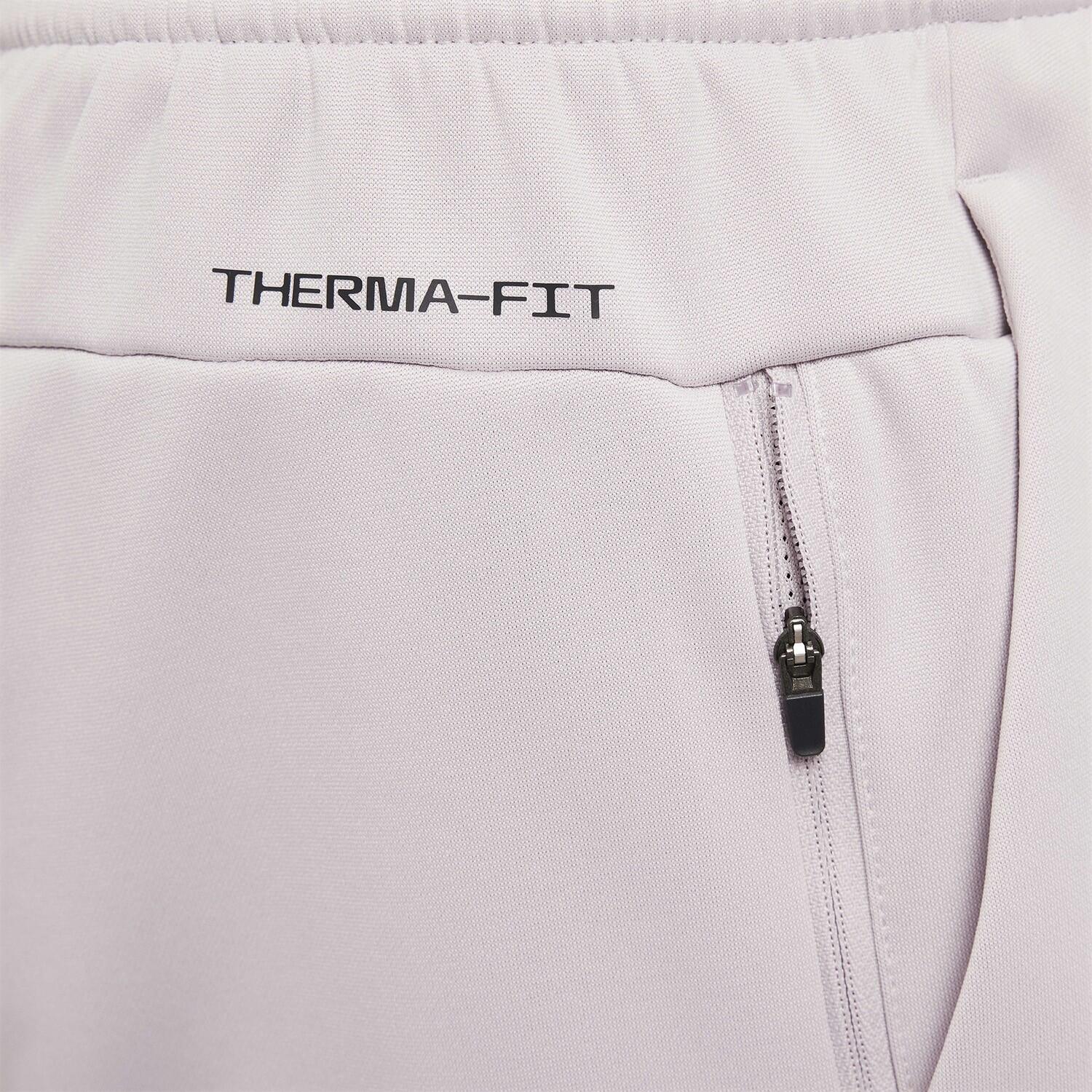 Pantalone uomo nike therma-fit pro - beige 4/7