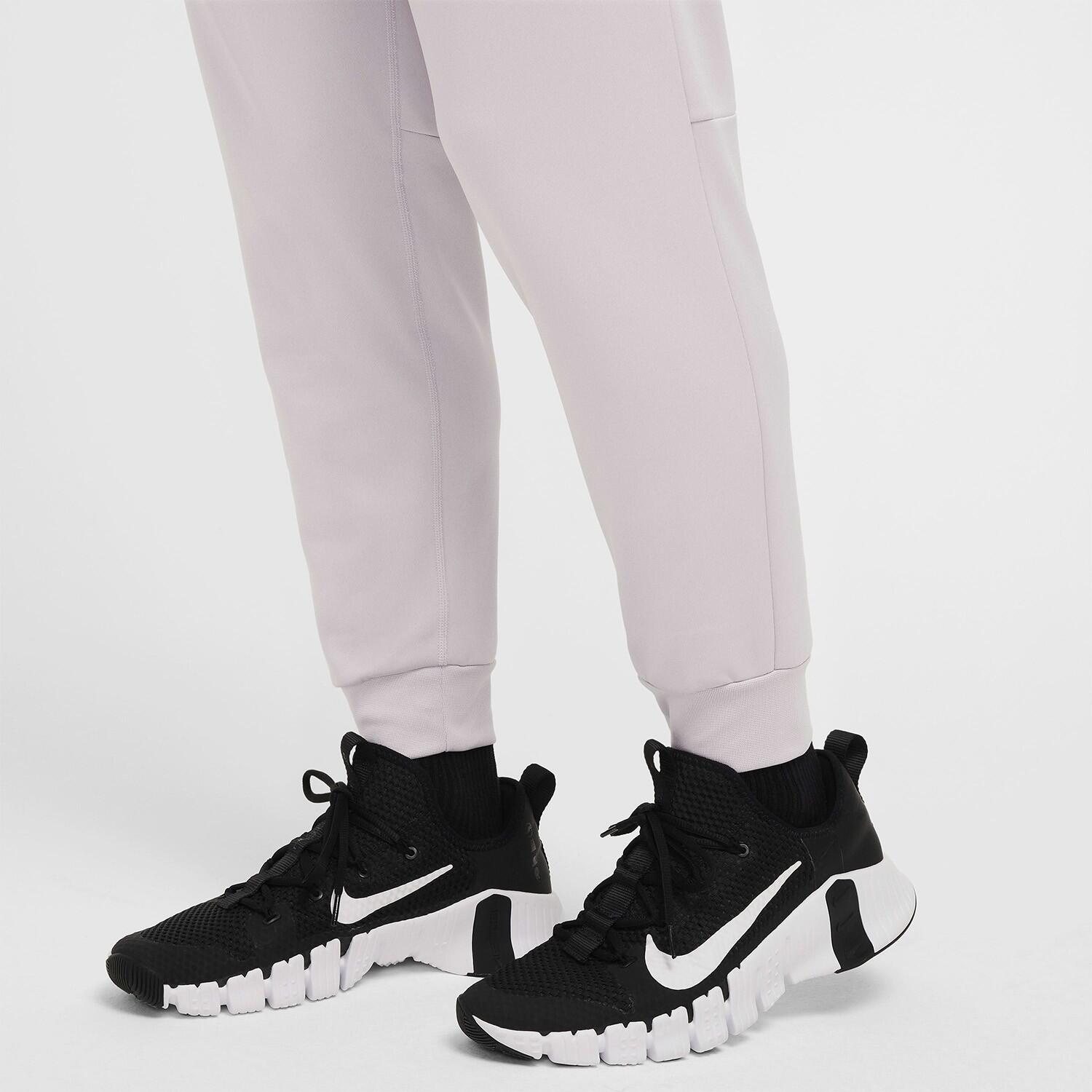 Pantalone uomo nike therma-fit pro - beige 5/7
