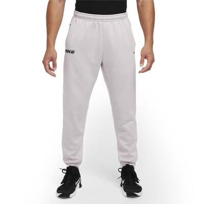 Pantalone uomo nike therma-fit pro - beige