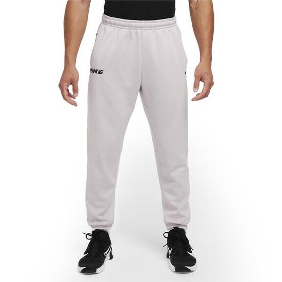Pantalone uomo nike therma-fit pro - beige