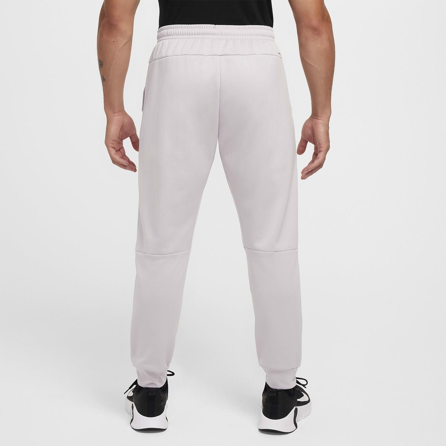 Pantalone uomo nike therma-fit pro - beige 2/7