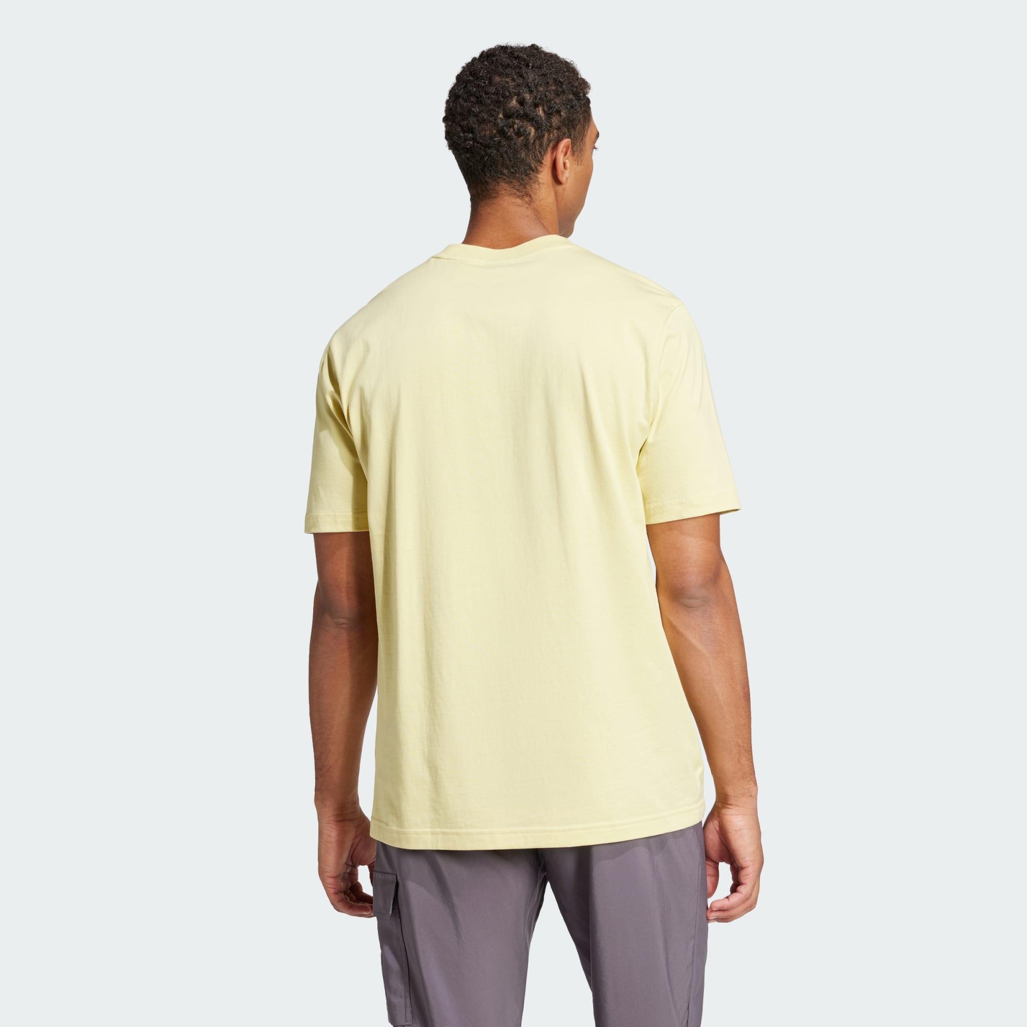 Essentials Linear Single Jersey T-Shirt 3/5
