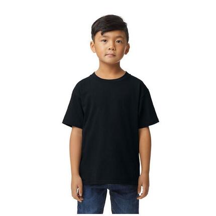 Kinder/Kinder Softstyle Midweight Tshirt (Oranje)