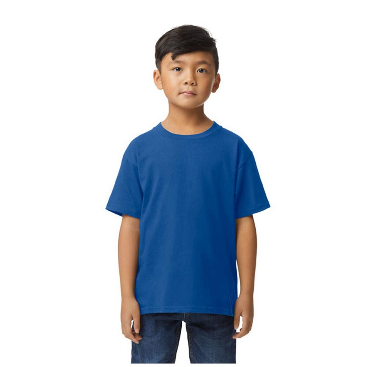 Tricou Drumeții În Natură Gildan Softstyle Copii