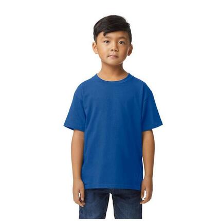 Kinder/Kinder Softstyle Midweight Tshirt (Oranje)