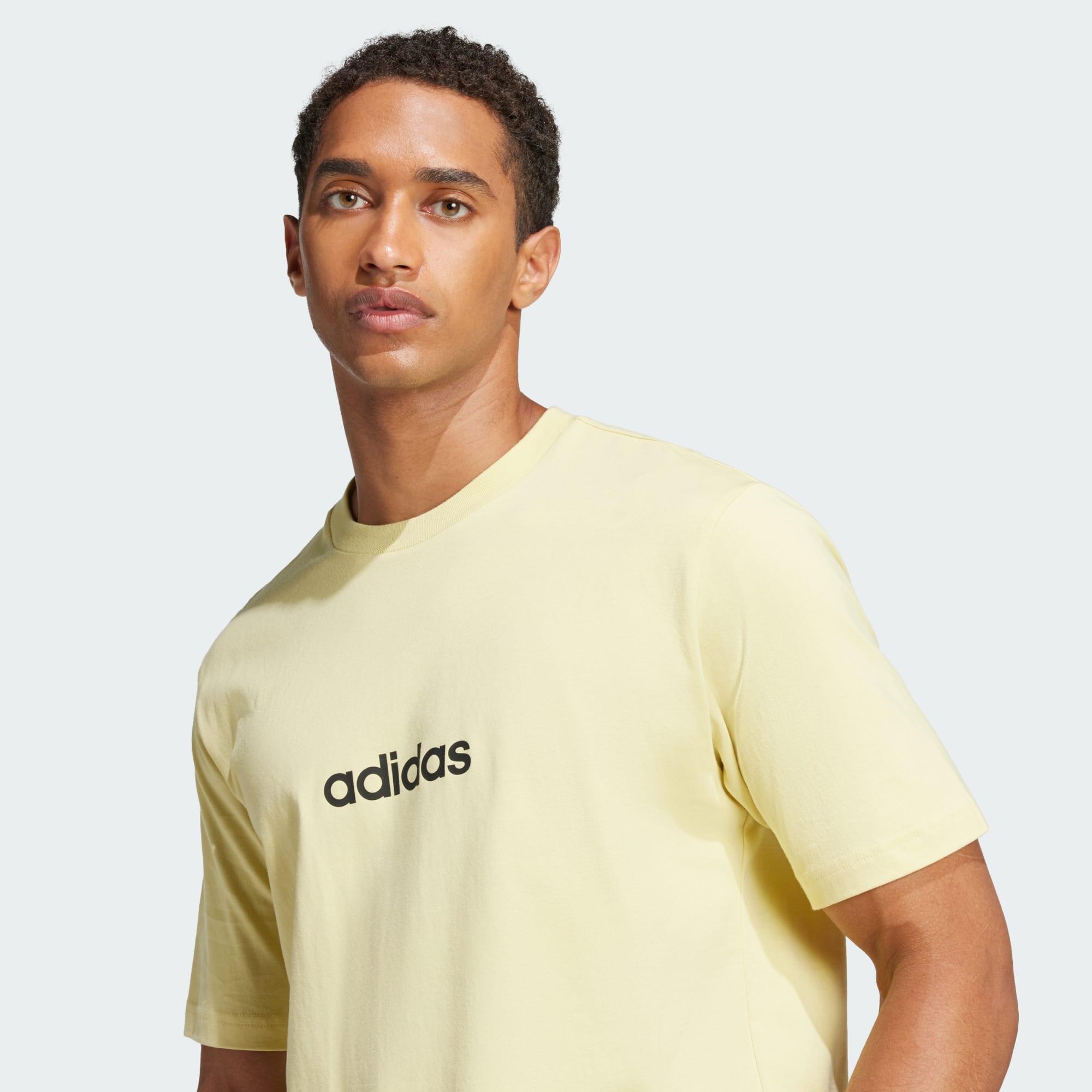 Essentials Linear Single Jersey T-Shirt 5/5