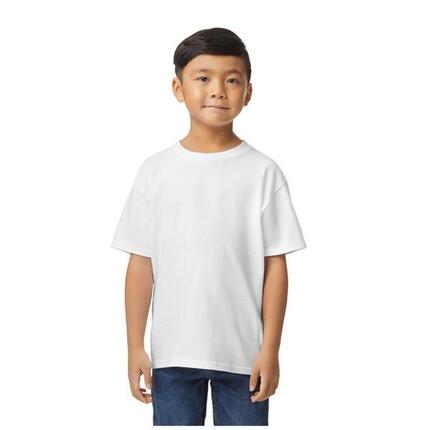 Kinder/Kinder Softstyle Midweight Tshirt (Oranje)