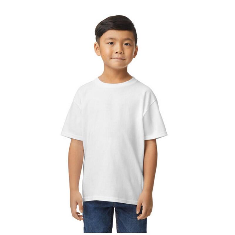 Tshirt SOFTSTYLE Enfant (Blanc)