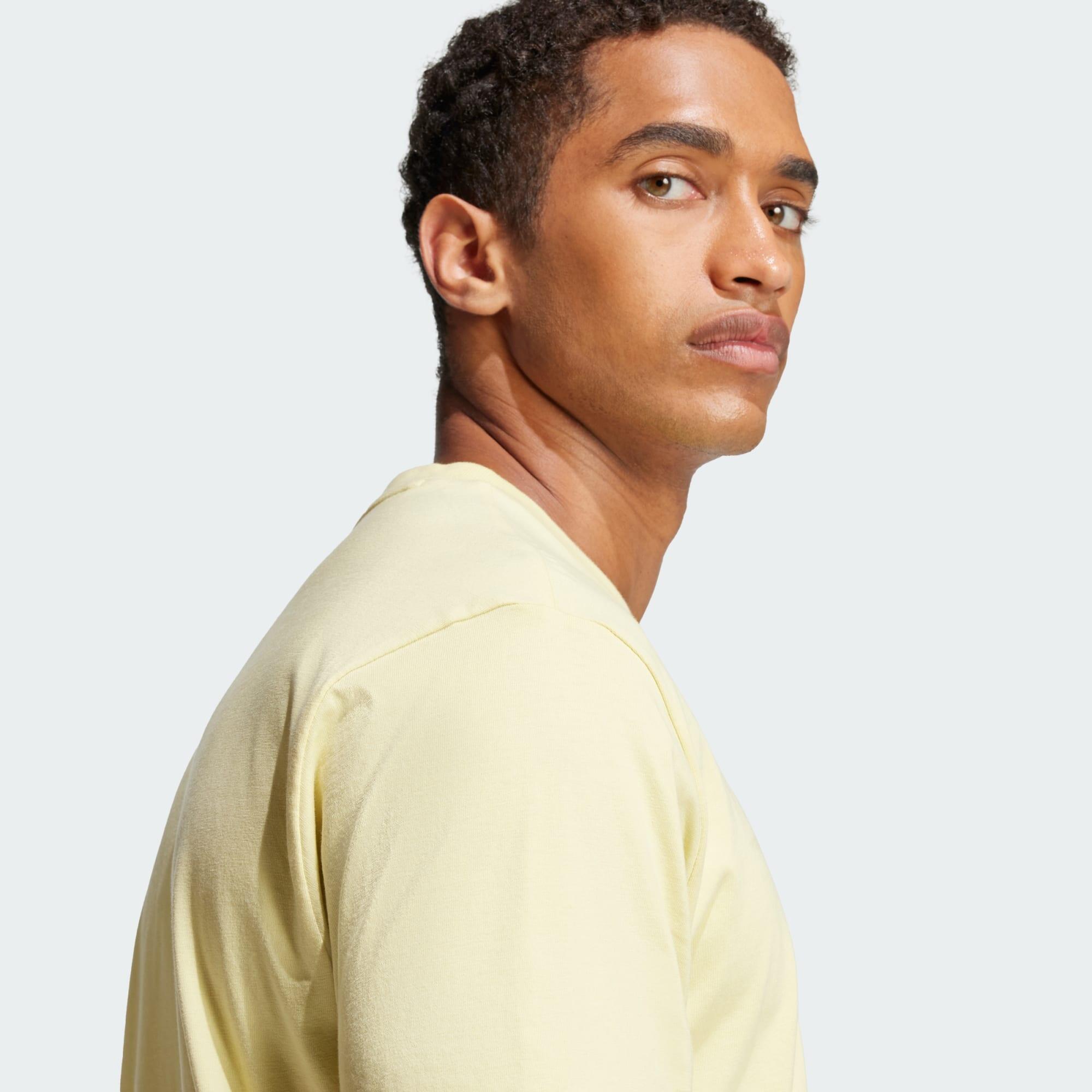 Essentials Linear Single Jersey T-Shirt 4/5