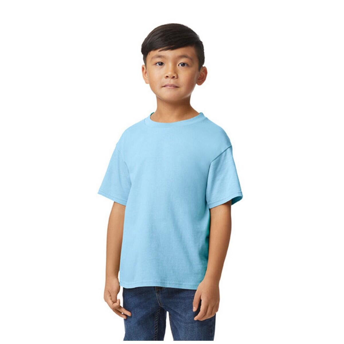Tricou Drumeții În Natură Gildan Softstyle Copii