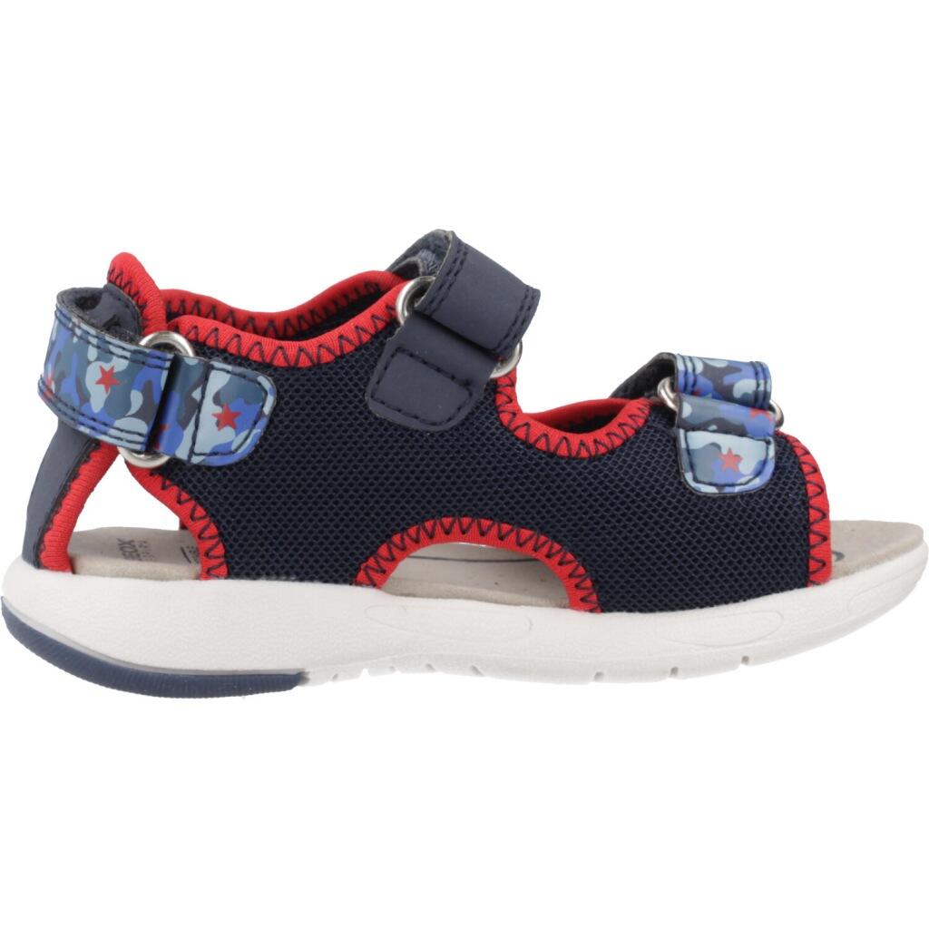 Geox Modelo B Sandal Multy Boy Cor Azul 4/5