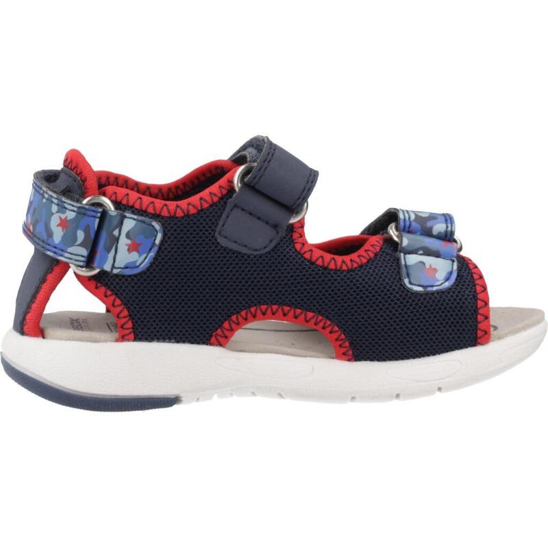 Sandály Geox Model B Sandal Multy Boy Barva Modrý
