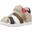 Sandales Geox Modèle S Macchia B.a Couleur Beige
