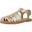 Sandales Geox Modèle J Sandal Karly Girl Couleur D´or