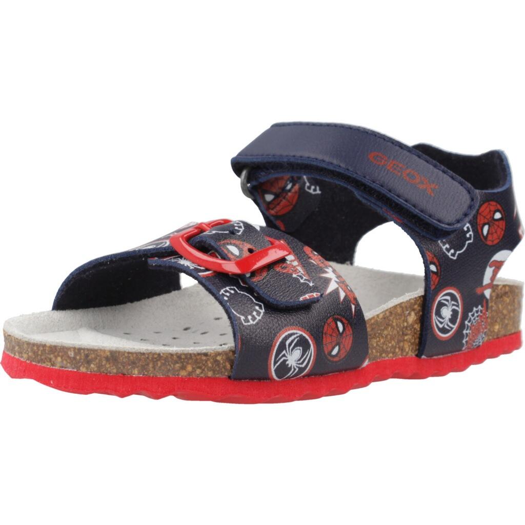 Geox Modelo B Sandal Chalki Boy Cor Azul