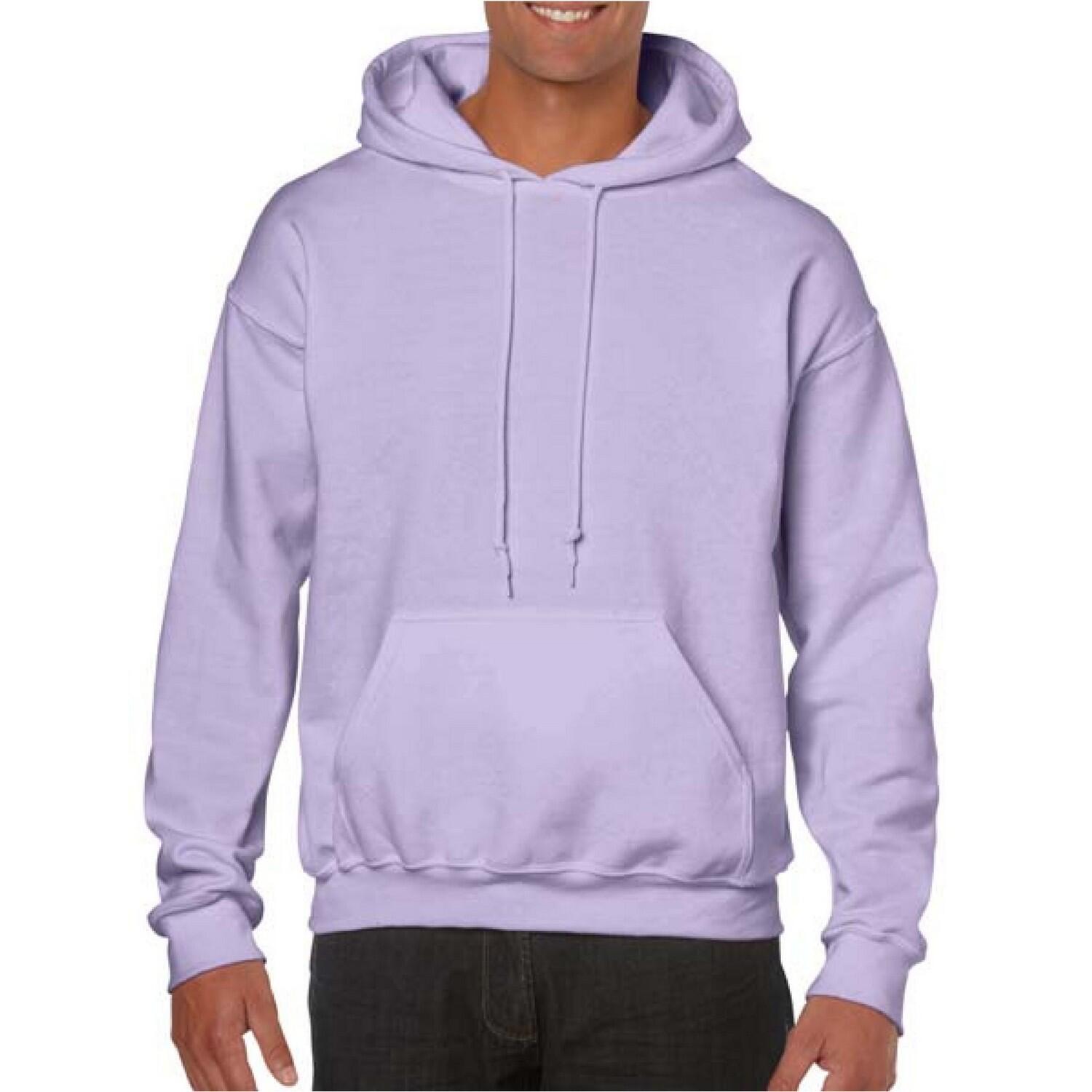Felpa Con Cappuccio Adulto Unisex Gildan Orchidea 2/2