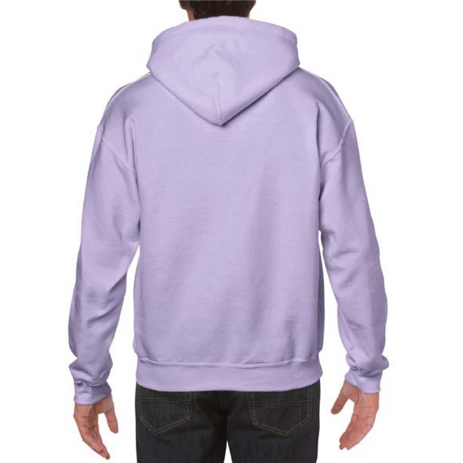 Gildan - Sweat À Capuche Adulte (rose Pâle) - Sweat-shirt - Violet - 52 2xl - Decathlon
