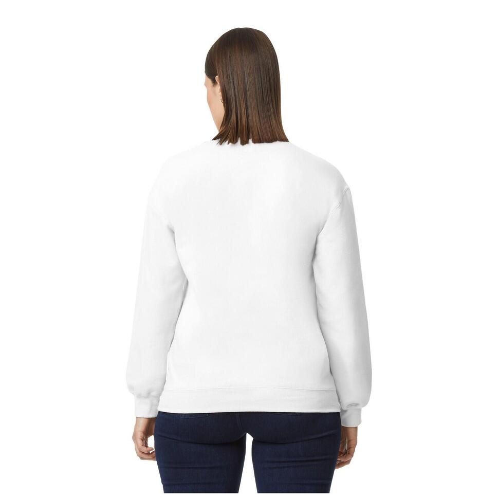 Bluza Polarowa Unisex Dla Dorosłych Softstyle Midweight Crew Neck Fleece Top