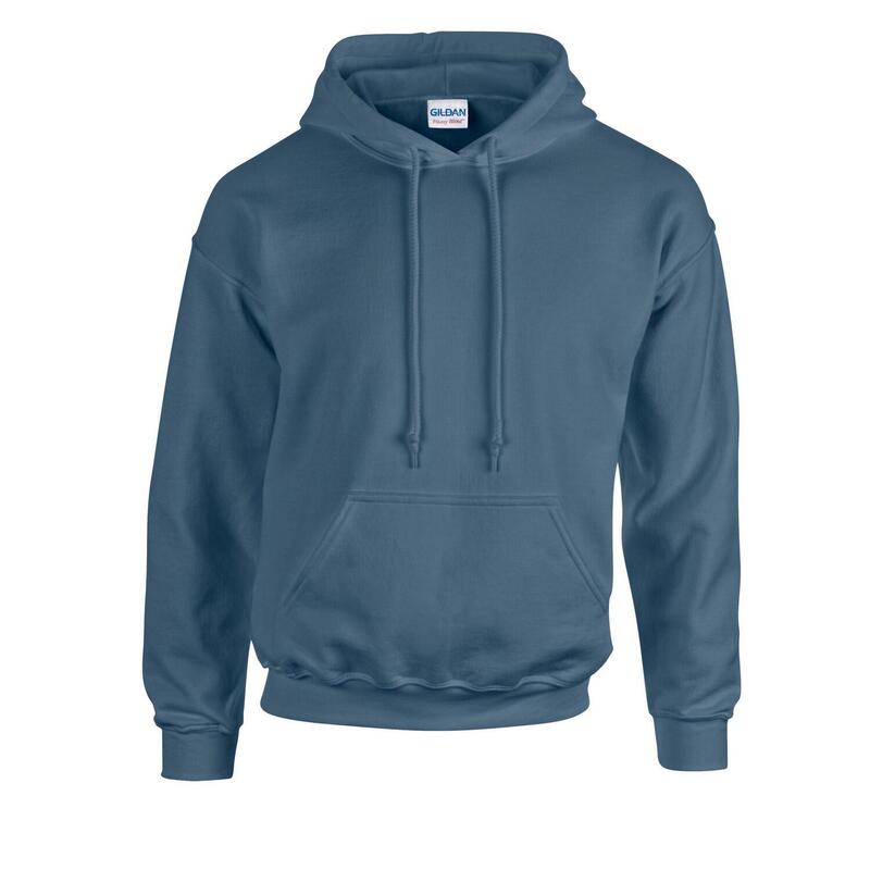 Sweat À Capuche Adulte (Bleu Indigo)