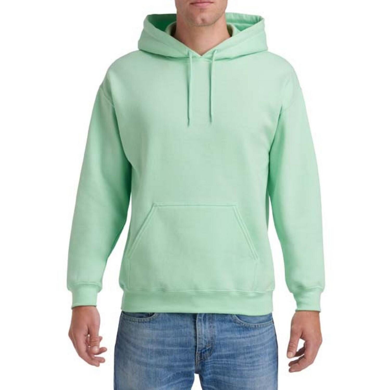 Gildan - Sweat À Capuche Adulte (vert Menthe) - Sweat-shirt - Vert - S - Decathlon