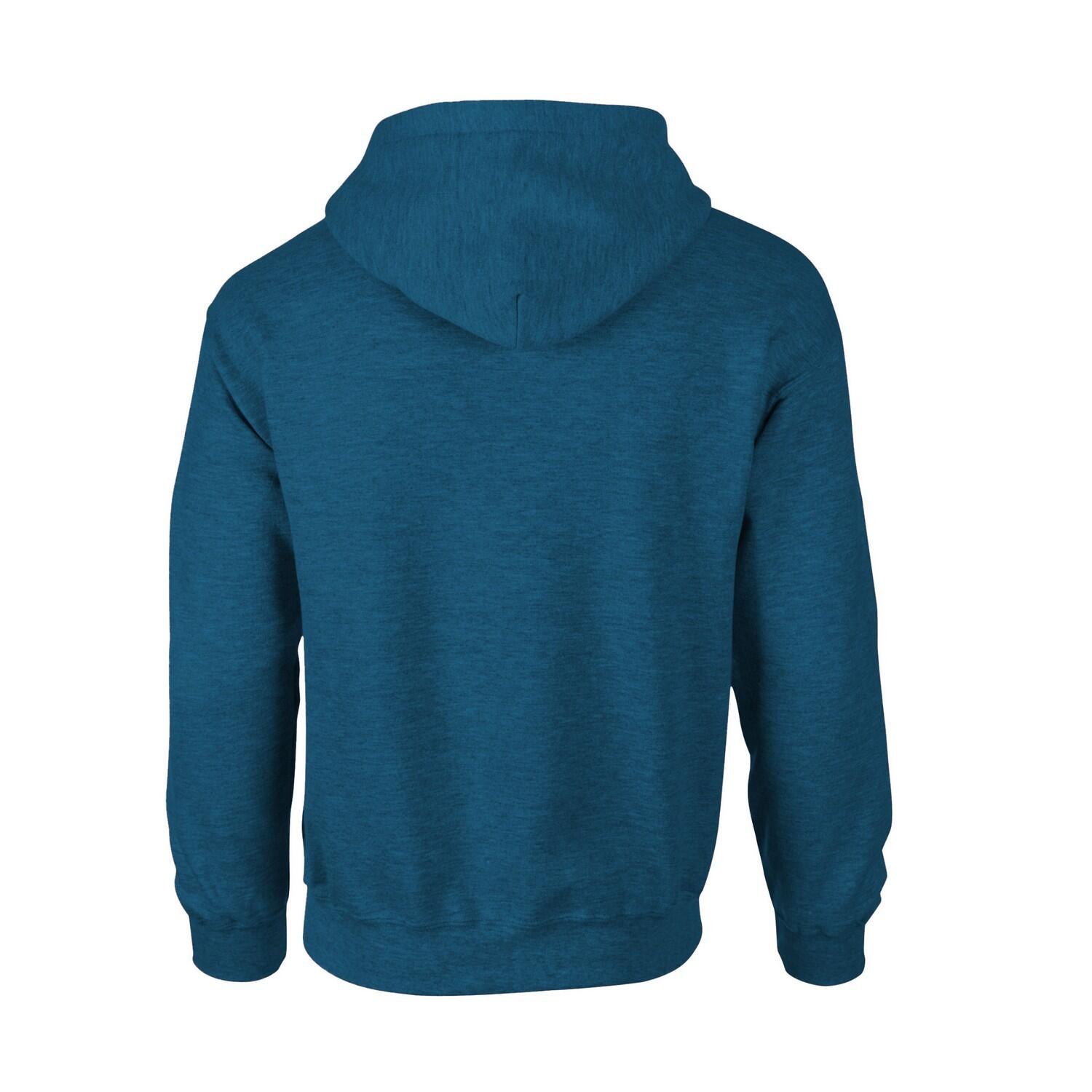 Unisex Adult Heavy Blend Hoodie (Antieke Saffier) 2/3