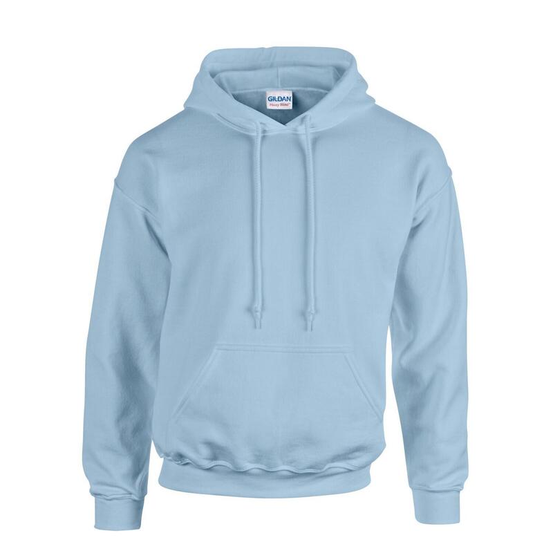 Sweat À Capuche Adulte (Bleu Clair)