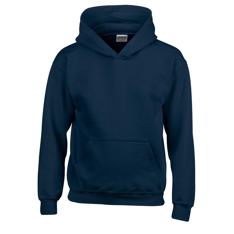 Hoodie van zware kwaliteit voor kinderen (Marine)