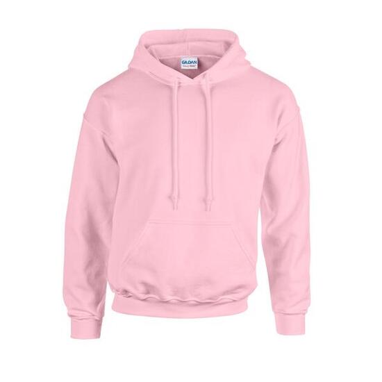 Sweat À Capuche Adulte (Rose Clair)