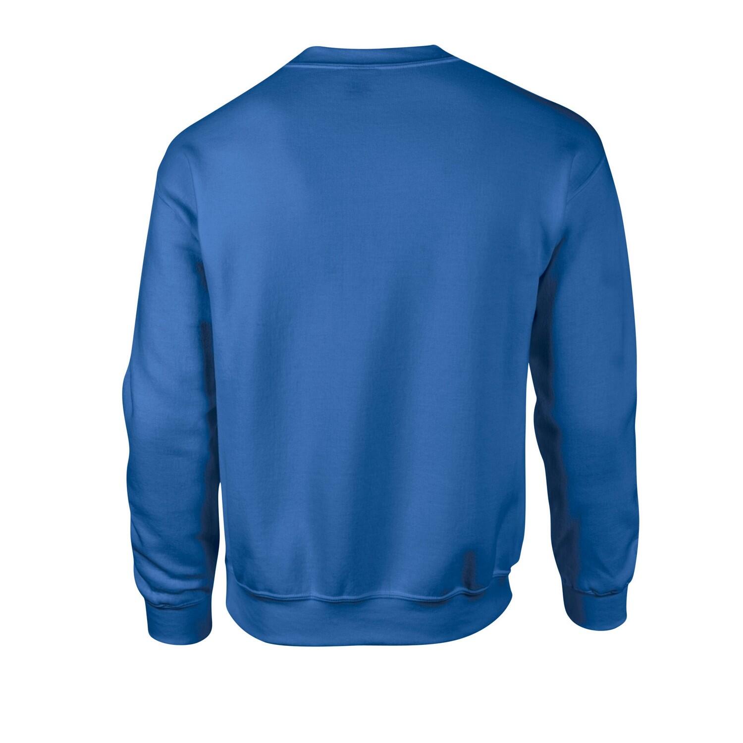 Sweat Adulte (Bleu Roi) 2/3