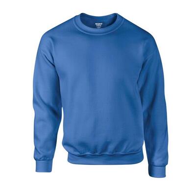 Felpa Girocollo Adulto Unisex Gildan Bianco