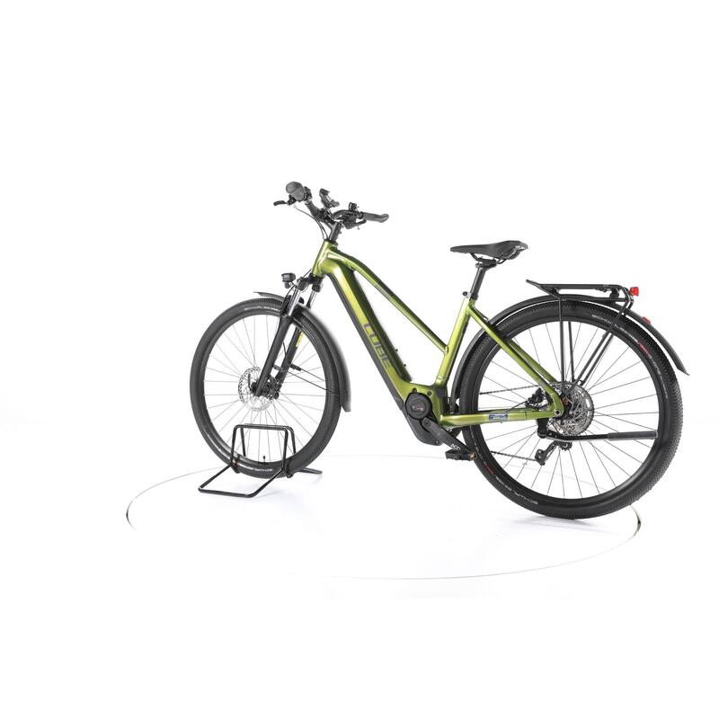 Reconditionné - Cube Nuride Hybrid Pro Allroad Vélo Femmes  - Très Bon