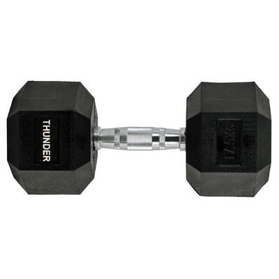 Hexagonale halter thunder hex 17.5kg