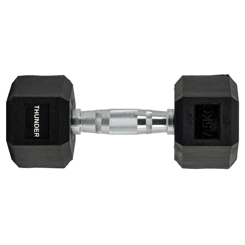 Hexagonální činka Thunder HEX 7,5 kg