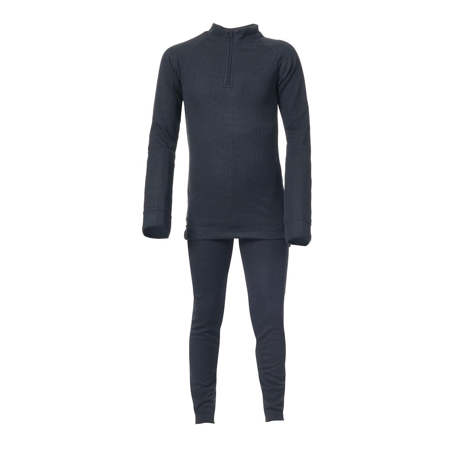 Tuta Termica Set Bambini Trespass Unite360 Nero 2/5