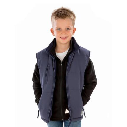 Veste Sans Manches ULTRA Enfant (Rouge)