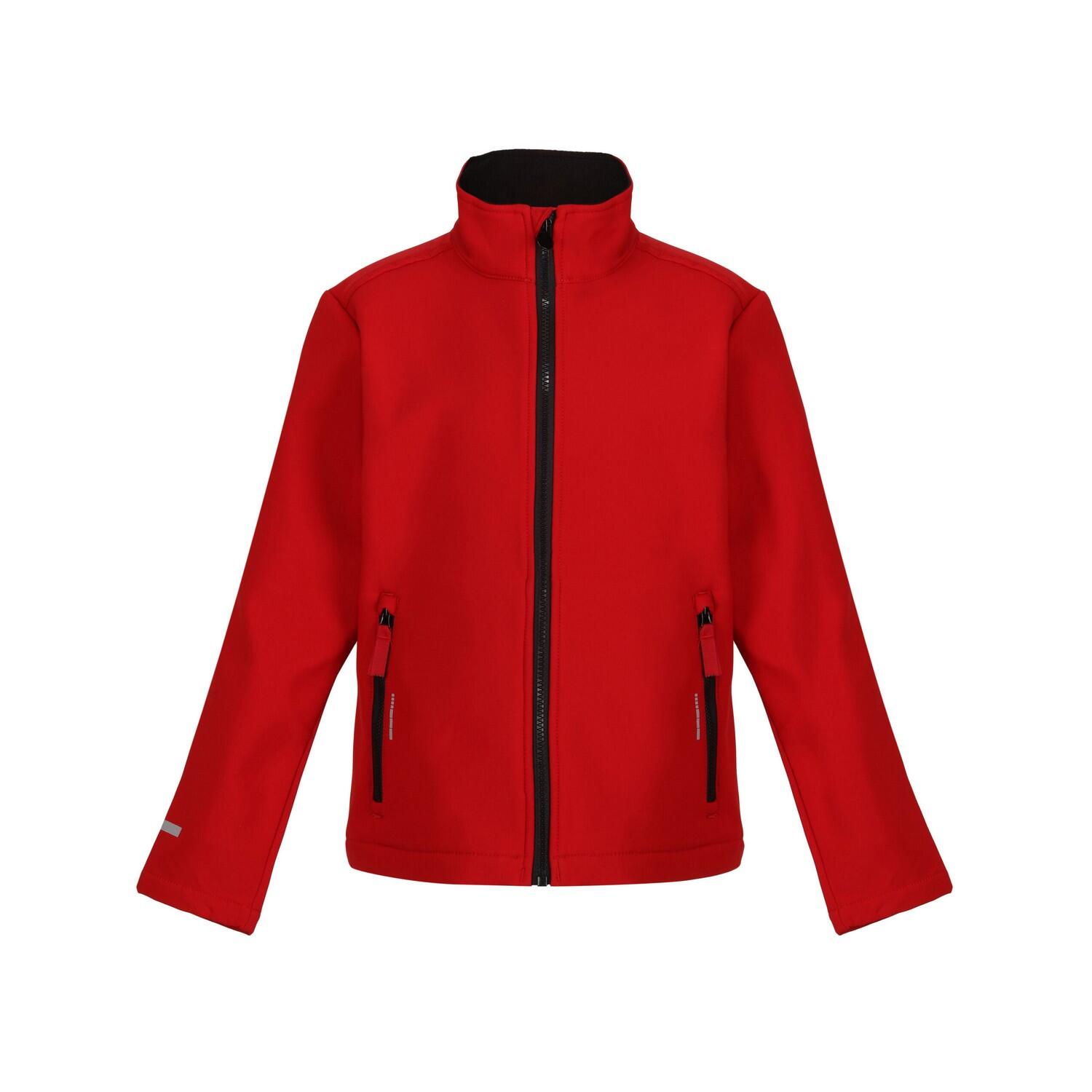 Regatta - Veste Softshell Ablaze Enfant (rouge Classique / Noir) - Veste - Noir|rouge - 9-10 Ans / 135-140 Cm - Decathlon