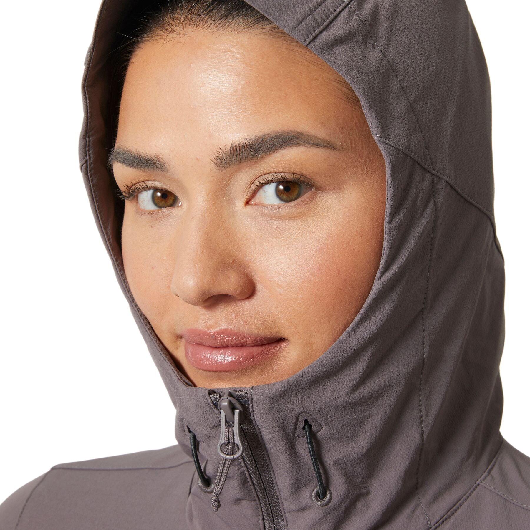 Helly Hansen Blaze Women's Softshell Jacket Grey 3/6