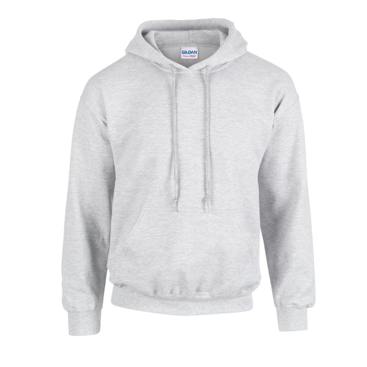Generisch Felpa Con Cappuccio Uomo 'Tabledancerin' - Grigio, Taglia S, Con Tasca A Marsupio E Polsini Elastici, 80% Cotone 20% Poliestere, 280 G/m² - 4