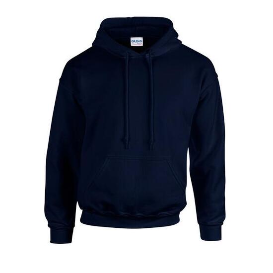 Sweat À Capuche Adulte (Bleu Marine)