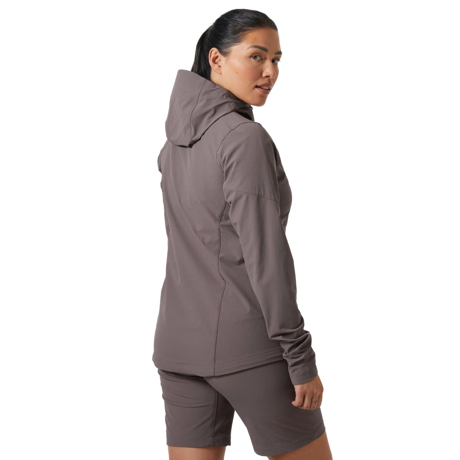 Helly Hansen Blaze Women's Softshell Jacket Grey 2/6
